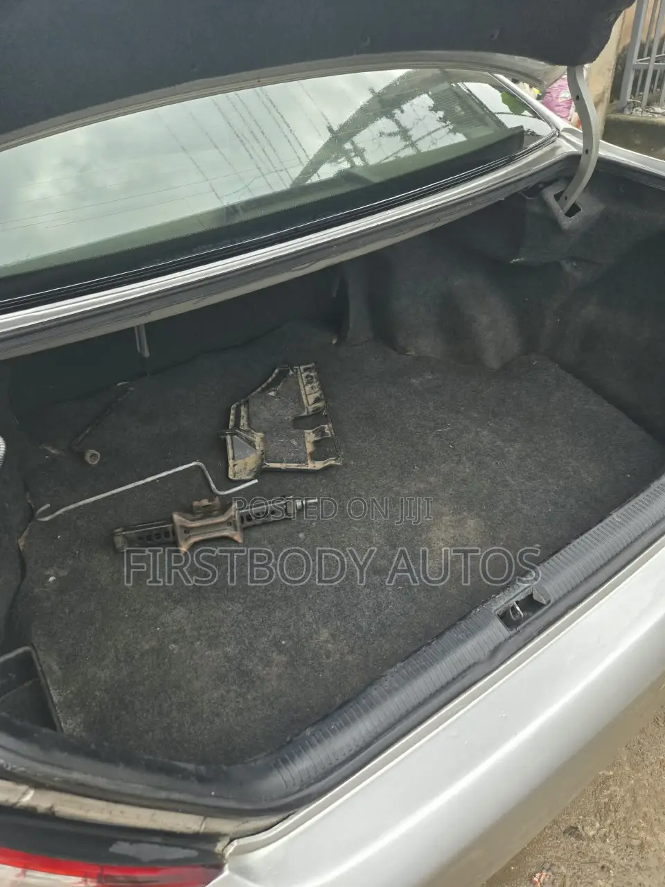 Toyota Camry 2004 Silver