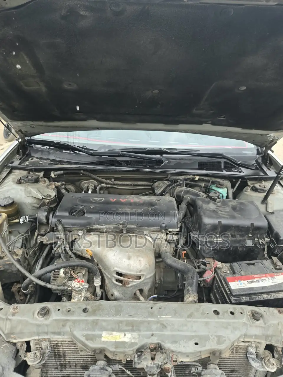 Toyota Camry 2004 Silver
