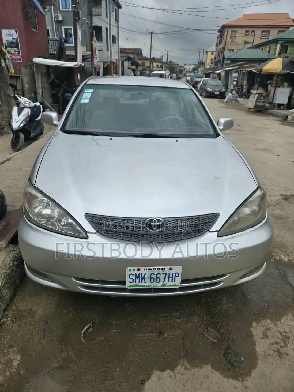 Toyota Camry 2004 Silver