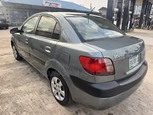 Kia Rio 1.6 LX 2009 Gray