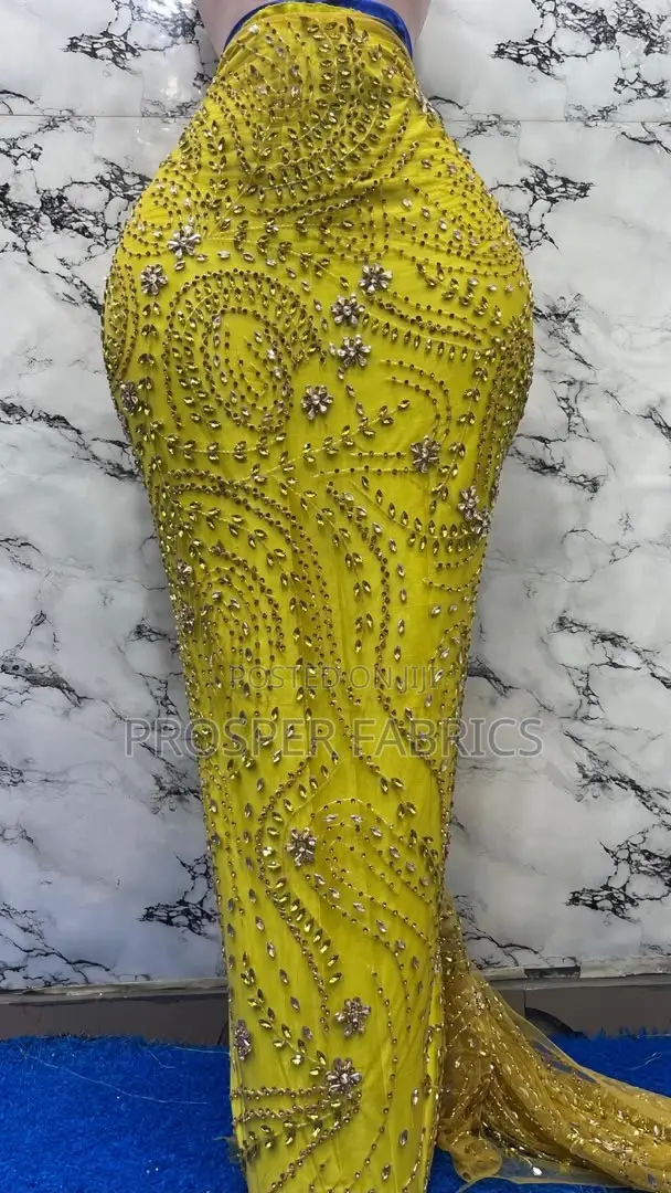 Luxury Laces With Quality Materials