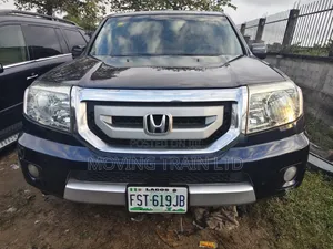 Honda Pilot EX-L 4dr SUV 4WD (3.5L 6cyl 5A) 2011 Blue