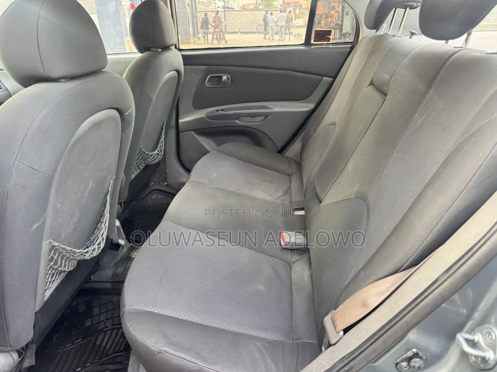 Kia Rio 1.6 LX 2009 Gray