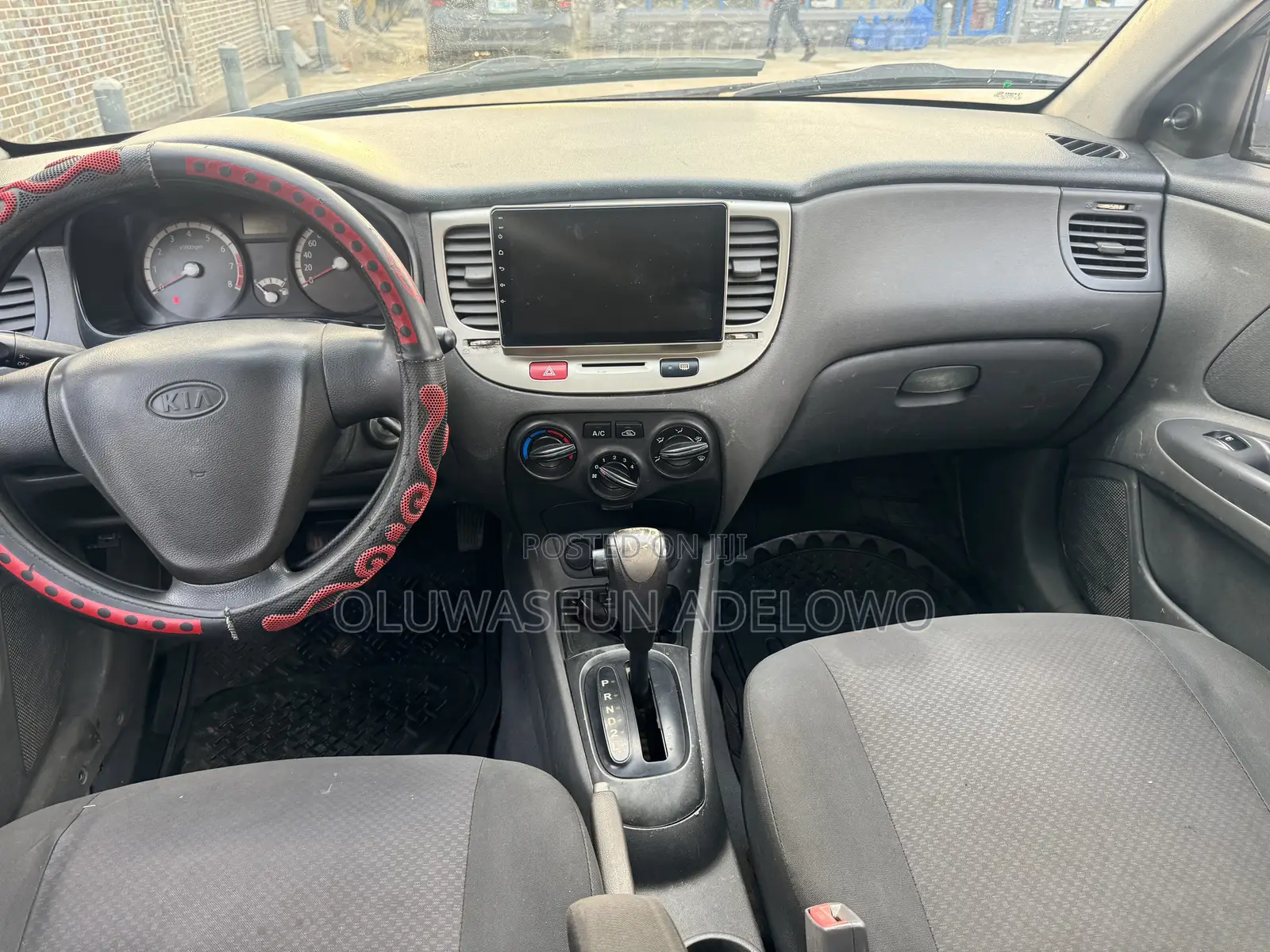 Kia Rio 1.6 LX 2009 Gray