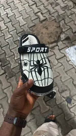 Crocs Spiderman Clogs