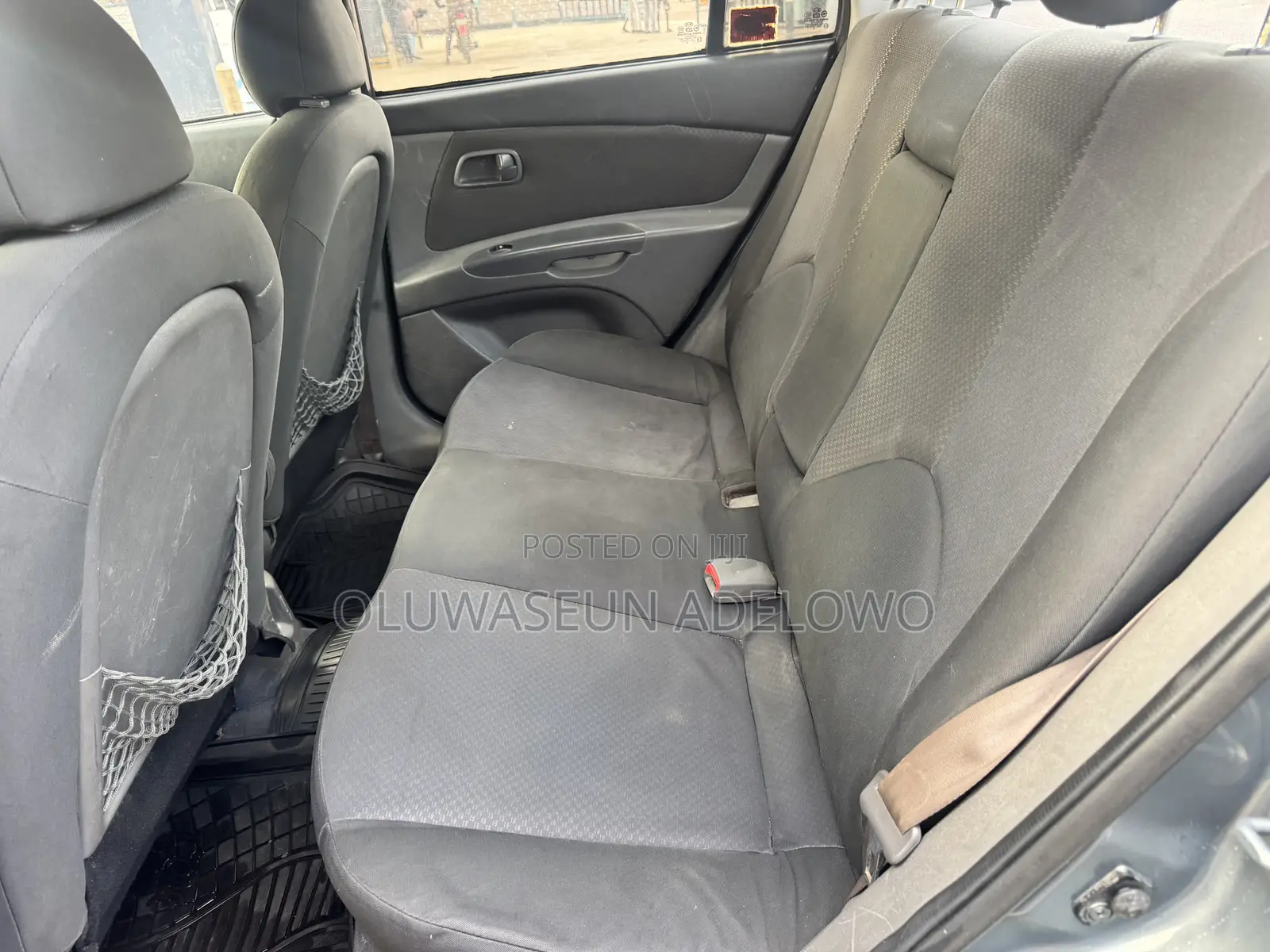 Kia Rio 1.6 LX 2009 Gray