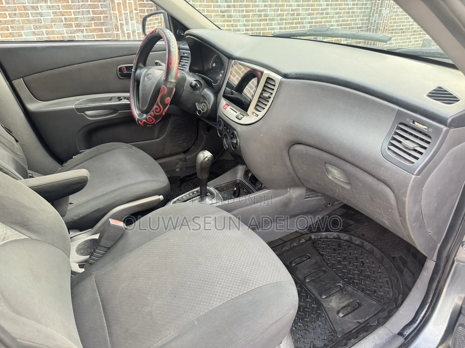 Kia Rio 1.6 LX 2009 Gray