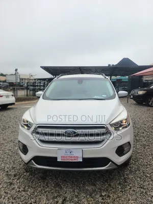Ford Escape SEL FWD 2019 White
