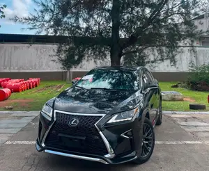 Lexus RX 350 F Sport FWD 2017 Black