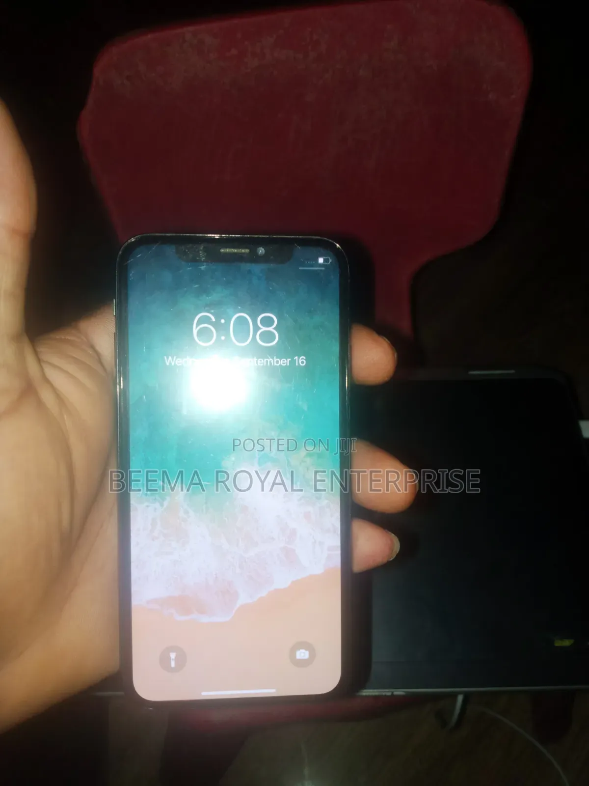 Apple iPhone X 64 GB Black