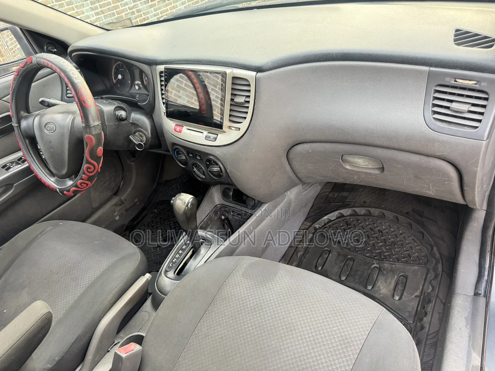 Kia Rio 1.6 LX 2009 Gray