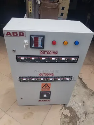 ABB Industrial Electrical Distribution Board / Panel – Main Outgoing