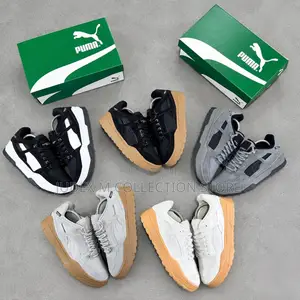 New Puma Slipstream Xtreme Cordura Sneaker “Black / White” Shoe