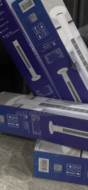 *Maxi 40" Tower Fan With Remote - Brand New - Wuse Abuja*
