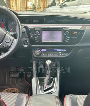 Toyota Corolla 2016 White