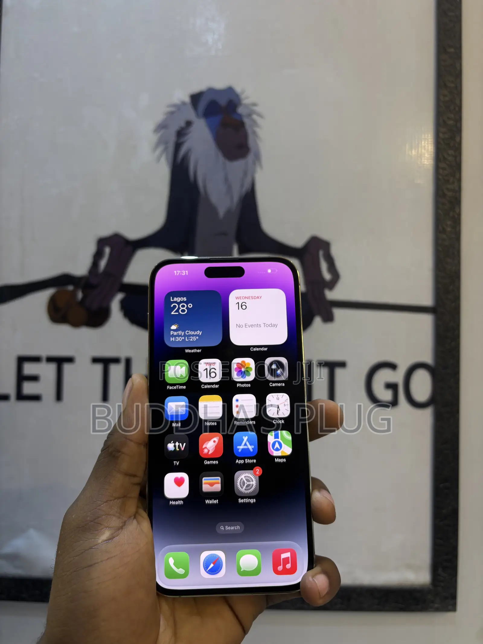 Apple iPhone 14 Pro Max 256 GB Gold