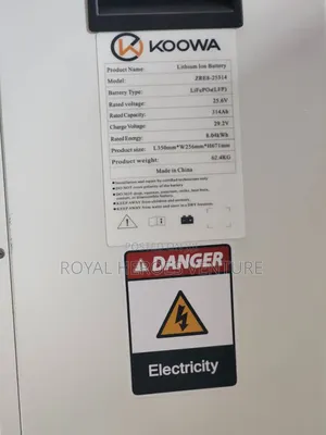 8.04kwh Koowa Lithium Battery