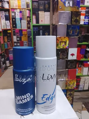 Ibiza Body Spray