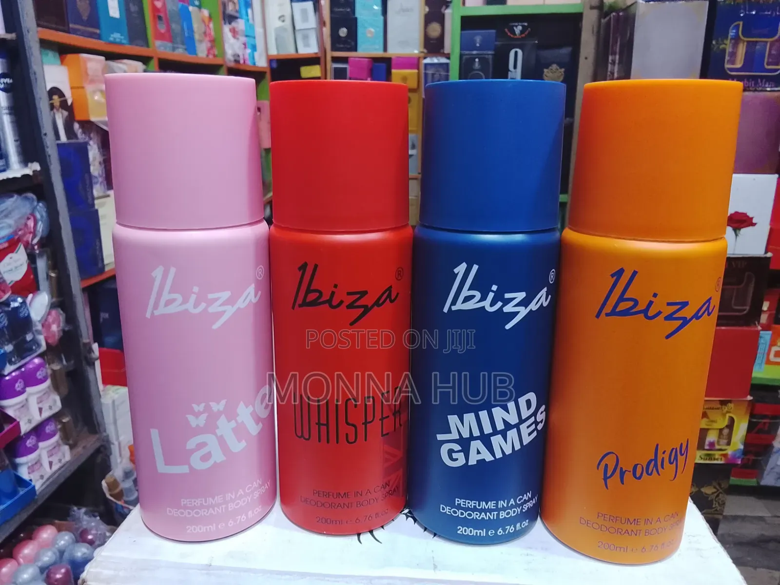 Ibiza Body Spray