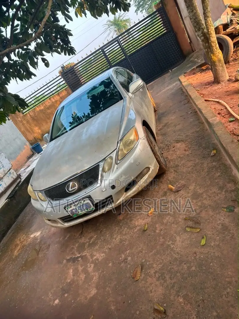 Lexus GS 350 AWD 2008 Silver