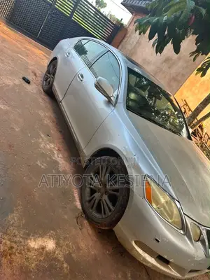 Lexus GS 350 AWD 2008 Silver
