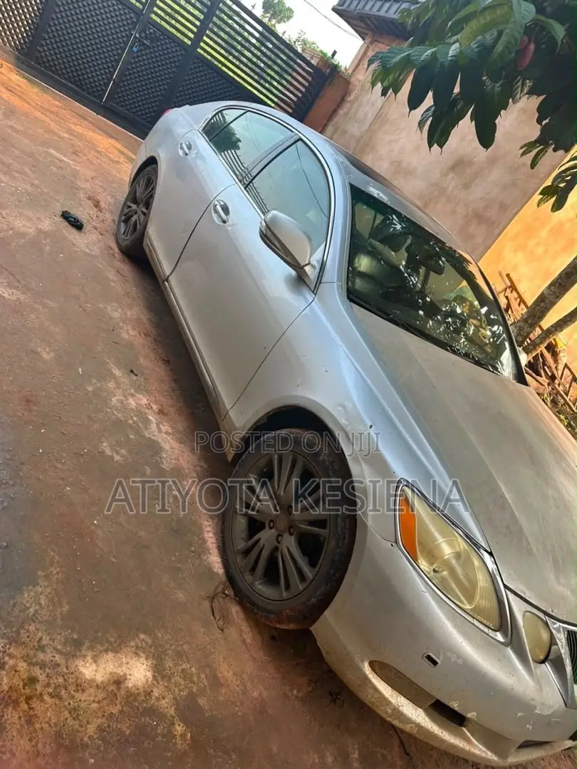 Lexus GS 350 AWD 2008 Silver