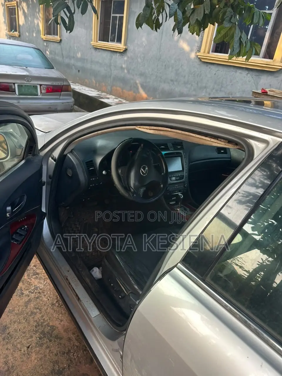 Lexus GS 350 AWD 2008 Silver
