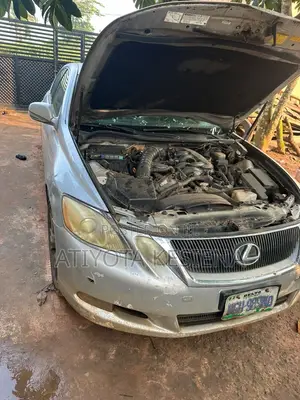 Lexus GS 350 AWD 2008 Silver