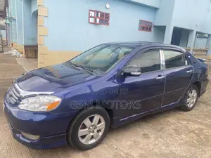 Toyota Corolla S 2004 Black