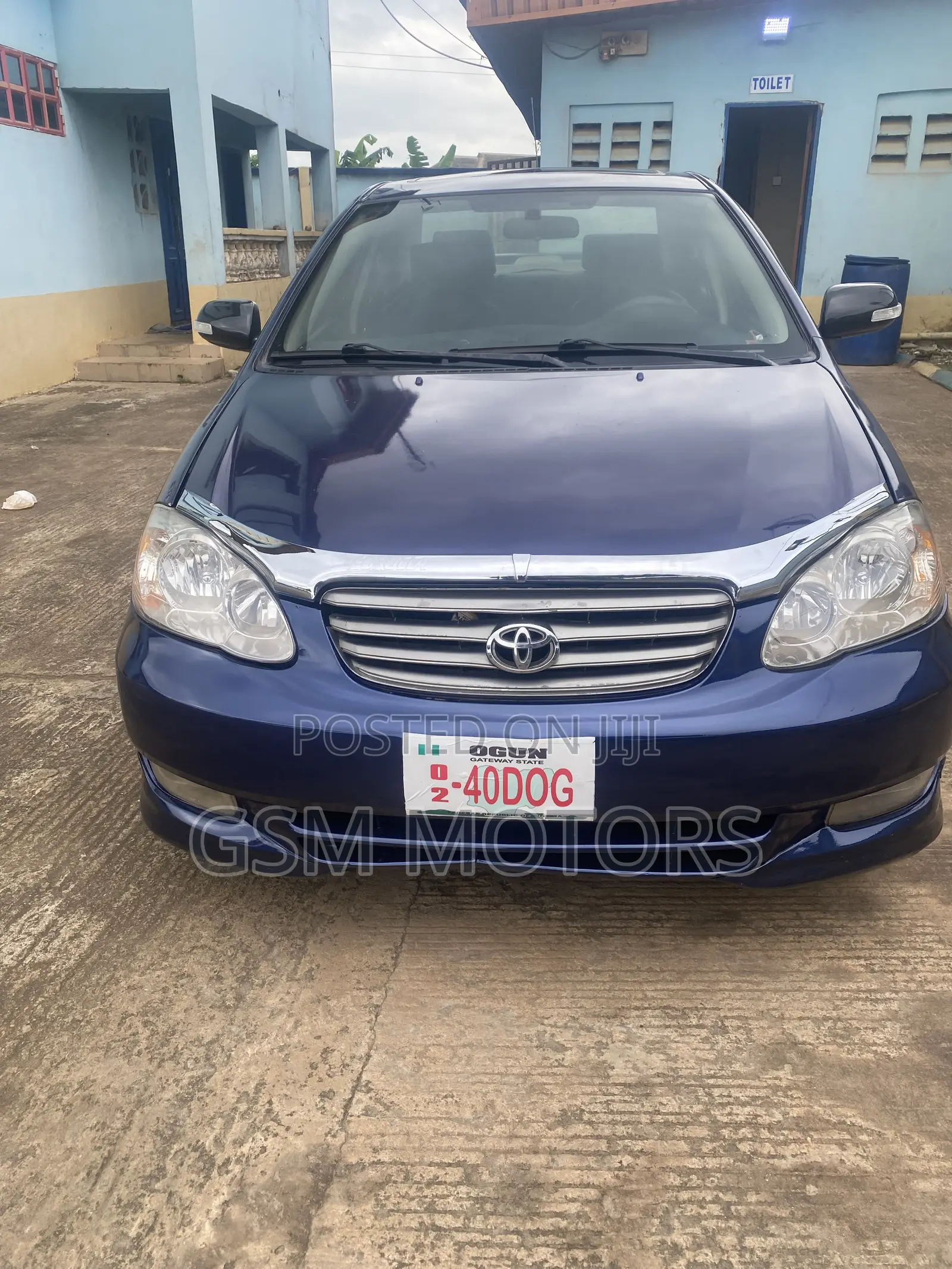 Toyota Corolla S 2004 Black