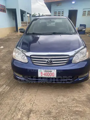 Toyota Corolla S 2004 Black
