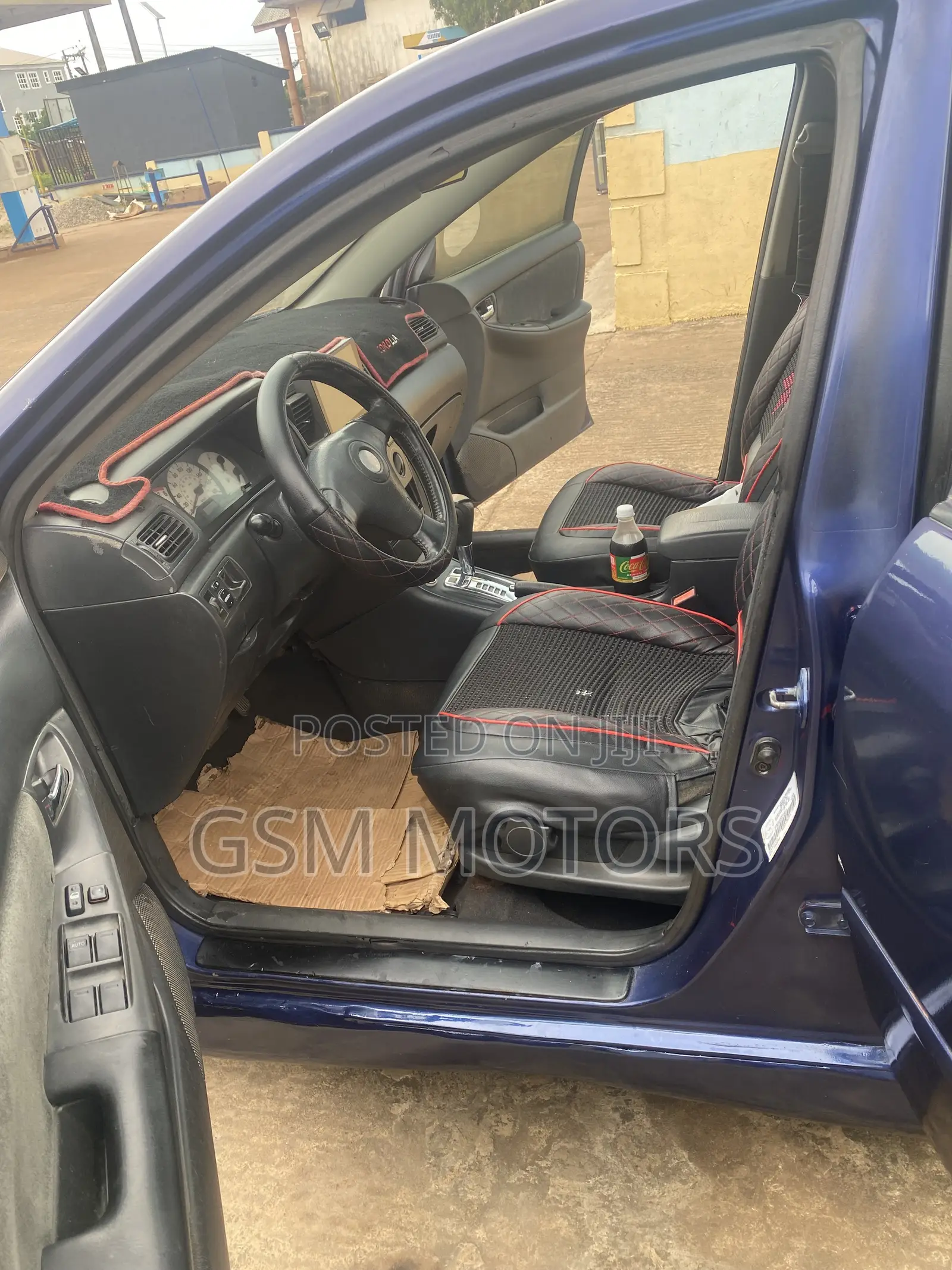 Toyota Corolla S 2004 Black