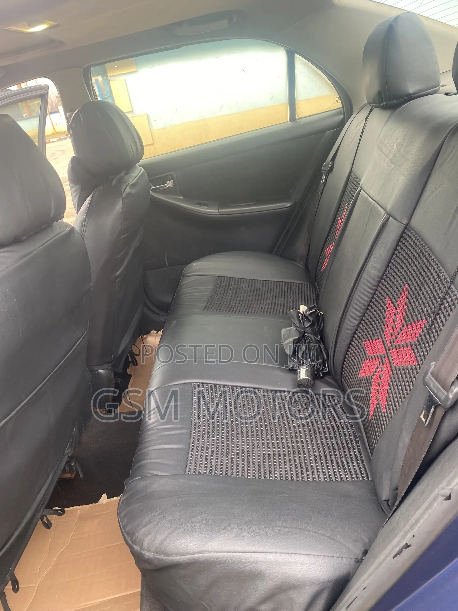 Toyota Corolla S 2004 Black