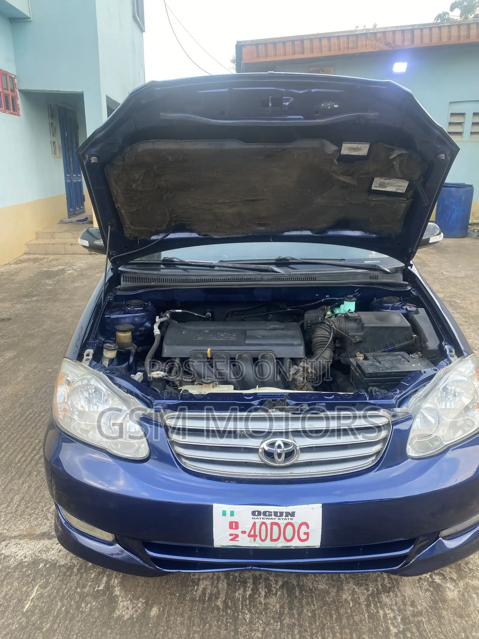 Toyota Corolla S 2004 Black