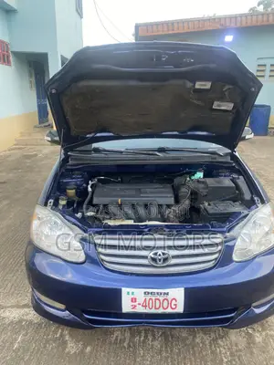 Toyota Corolla S 2004 Black