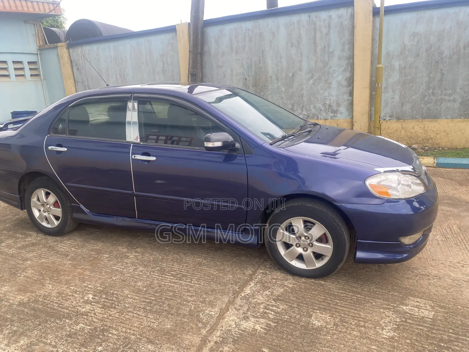 Toyota Corolla S 2004 Black