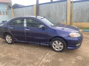 Toyota Corolla S 2004 Black