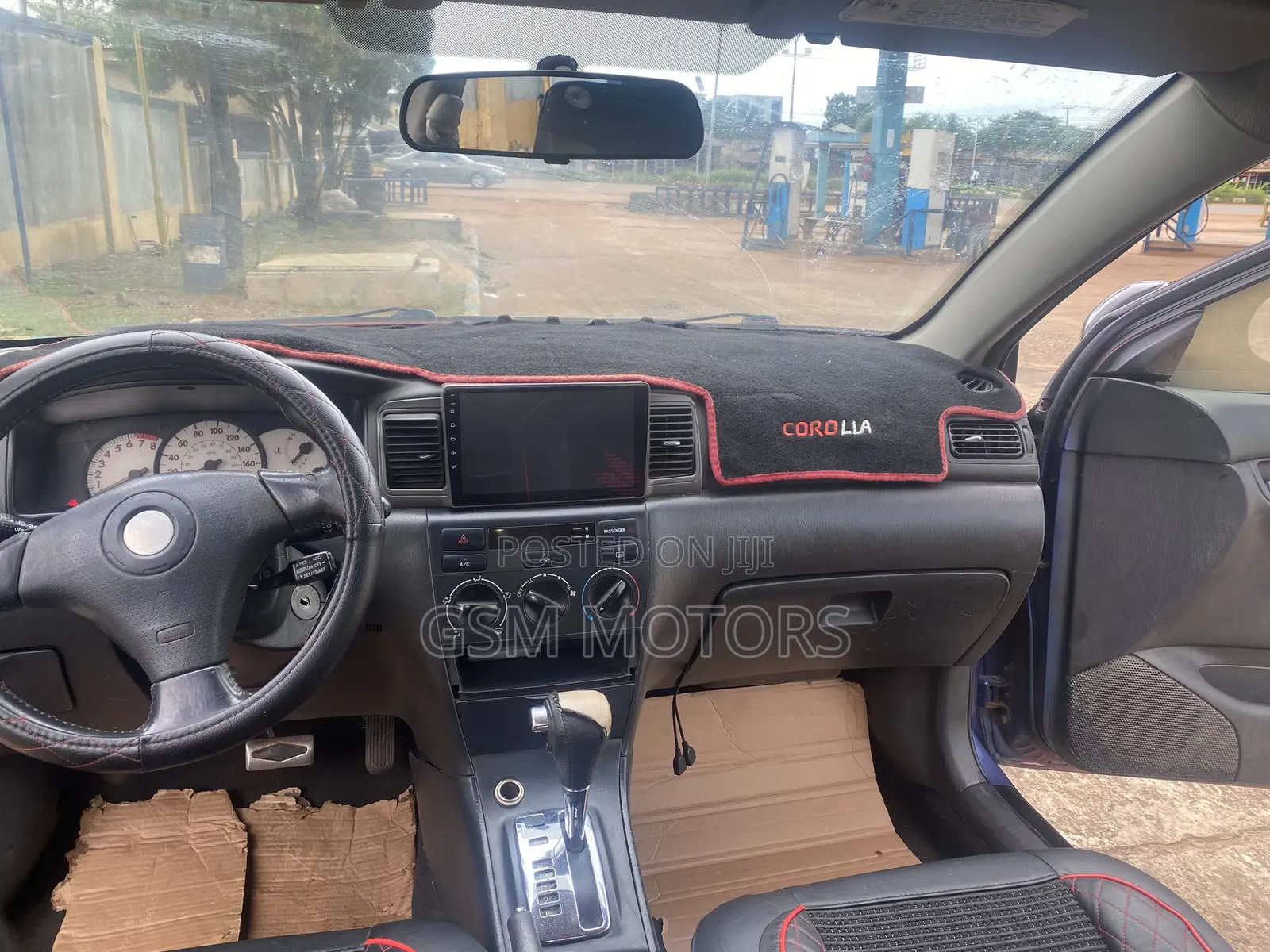 Toyota Corolla S 2004 Black