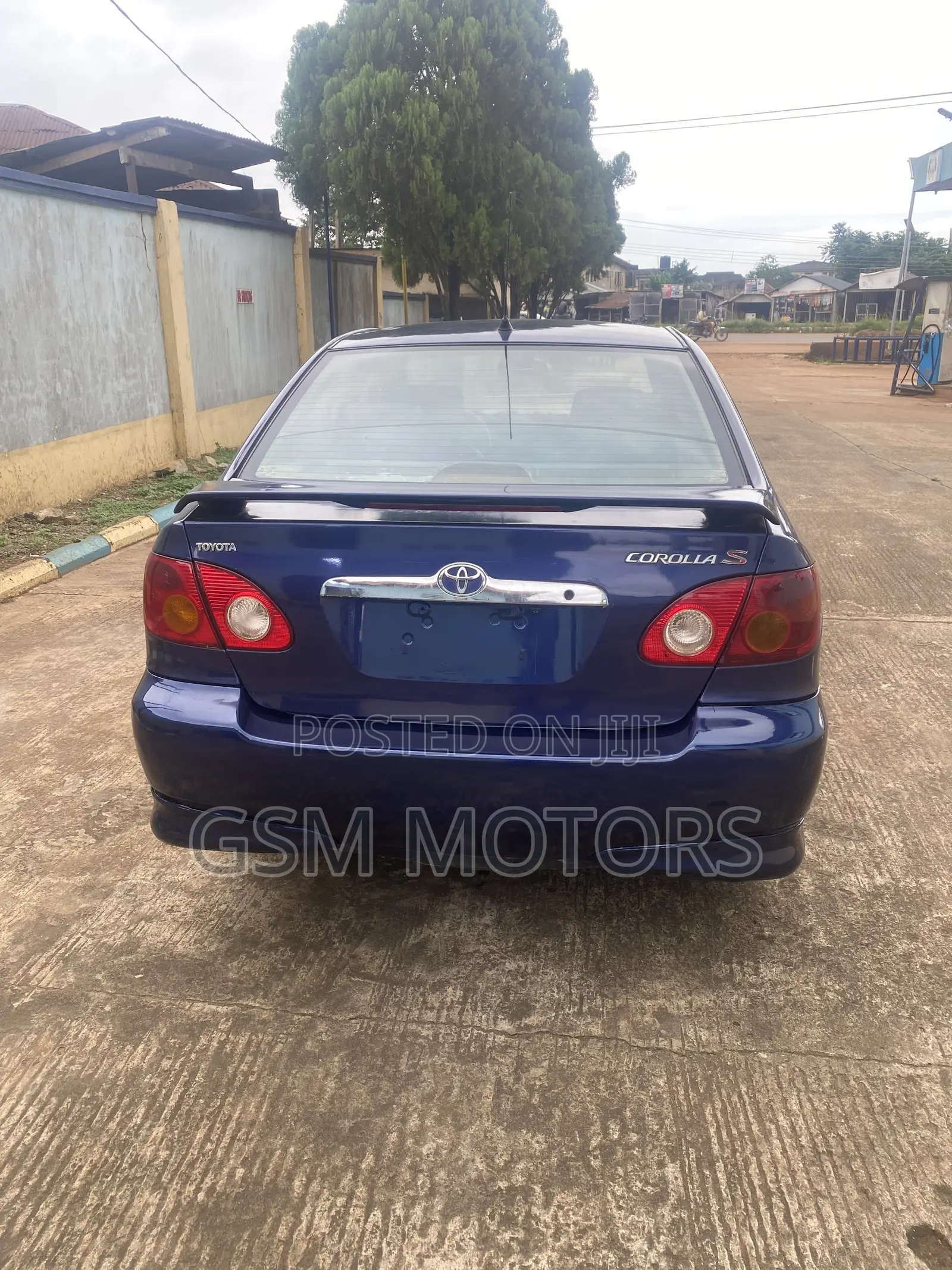 Toyota Corolla S 2004 Black