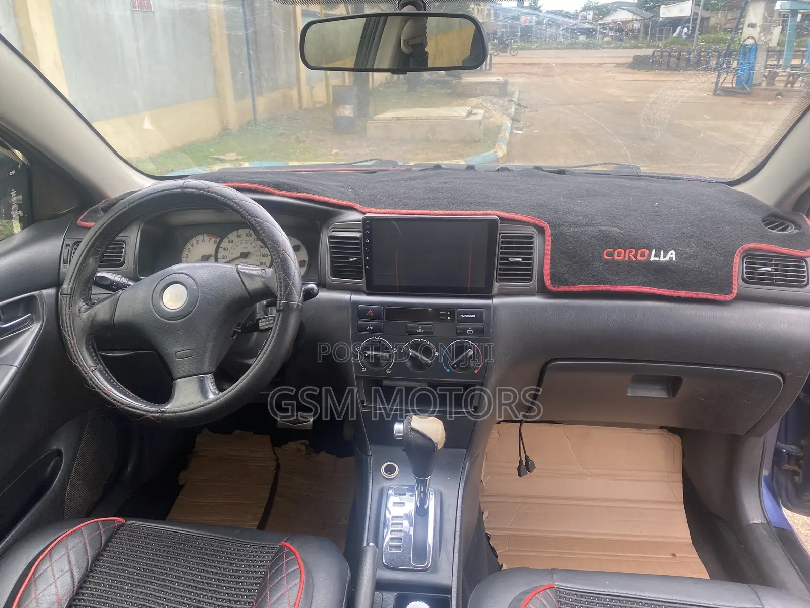 Toyota Corolla S 2004 Black
