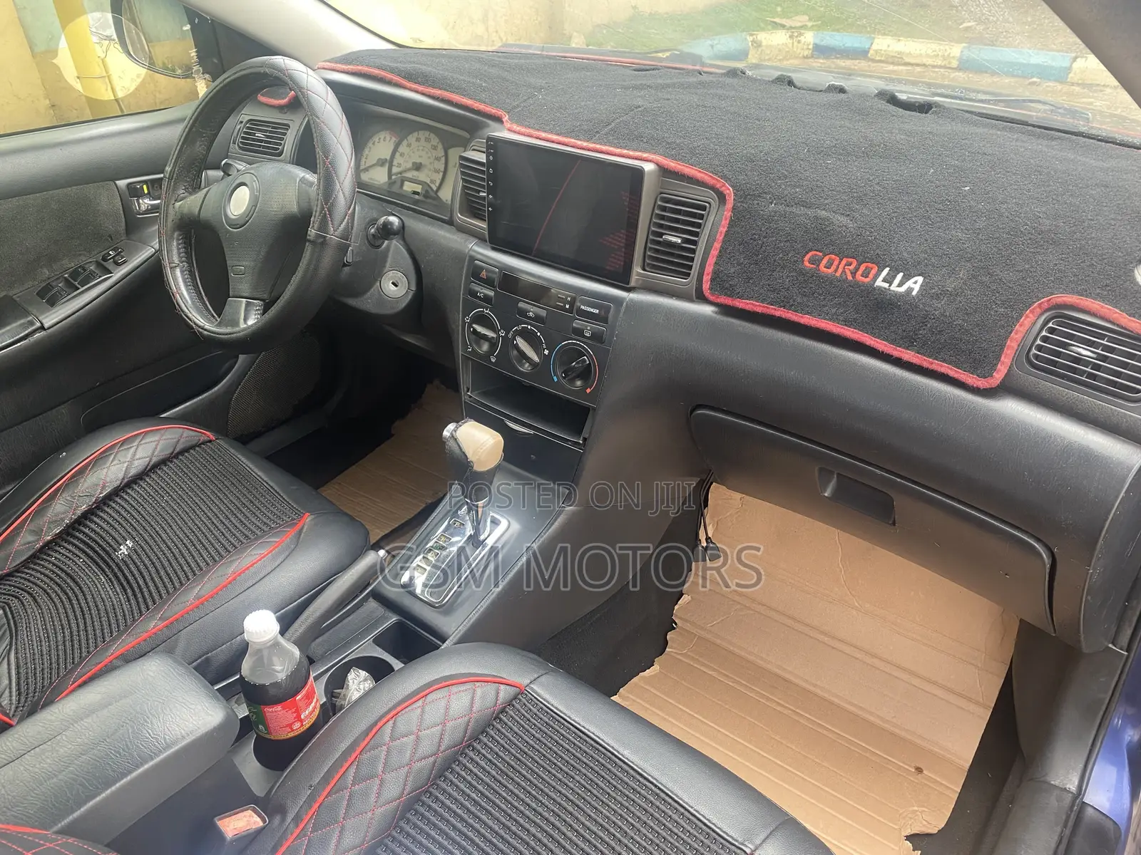 Toyota Corolla S 2004 Black