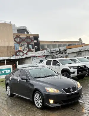 Lexus IS 2008 Black