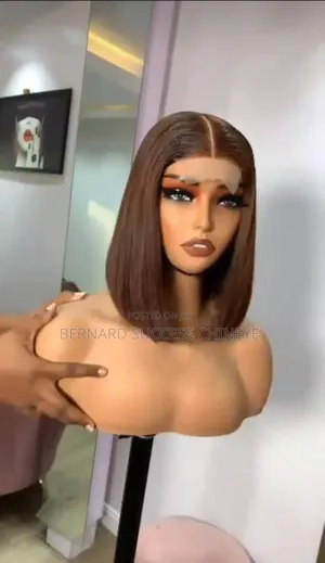 30 Inch 613 Blonde Bone Straight Wig - 13x4 Full Frontal - 100% Human