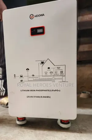 8.04kwh Koowa Lithium Battery