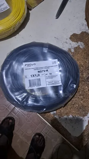 Pacso 1mm Single Black Flex Wire