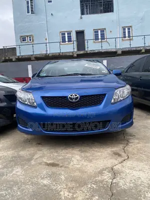 Toyota Corolla 1.4 Advanced 2009 Blue