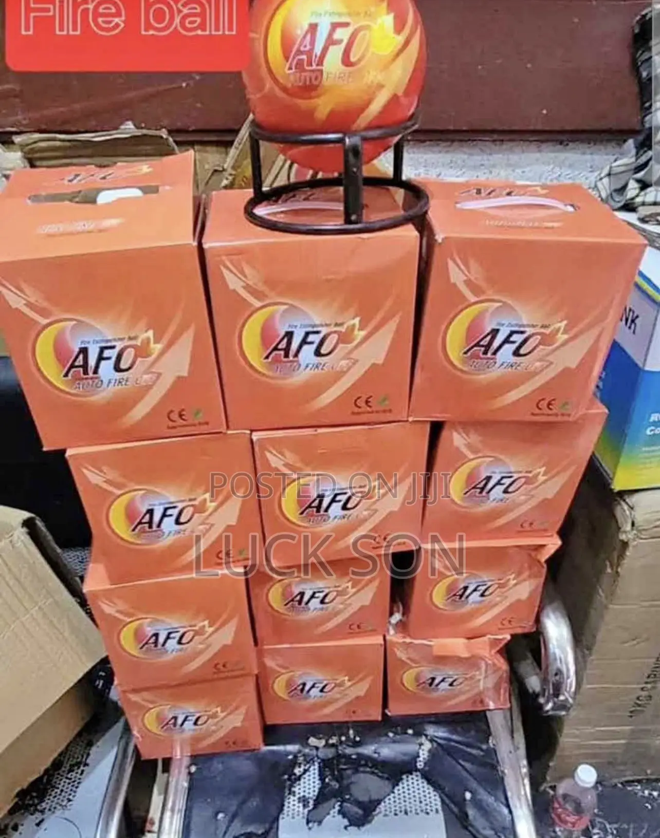 Fire Ball Extinguisher