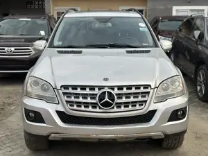 Mercedes-Benz M Class ML 350 4Matic 2010 Silver