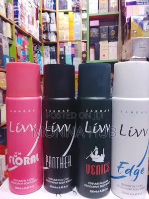 Livv Body Spray