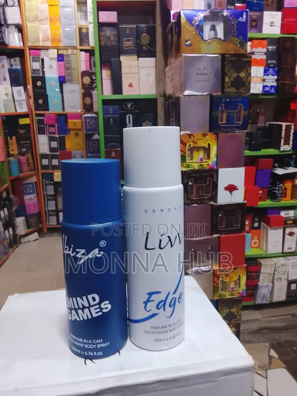 Livv Body Spray